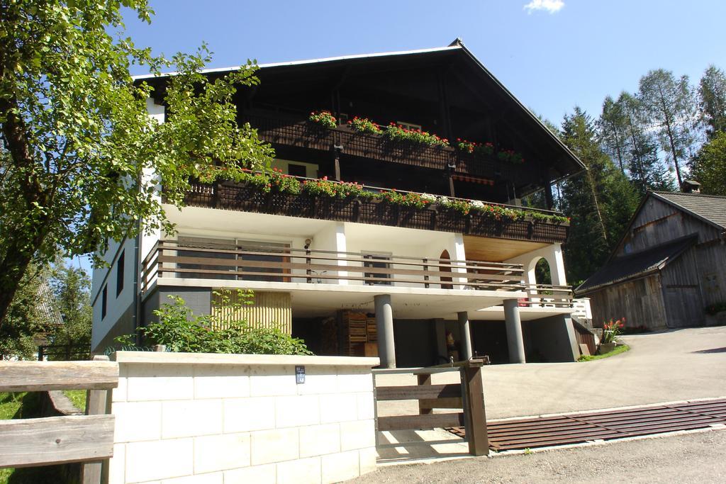 Haus Straubinger-Tiefenbacher Bad Goisern Esterno foto