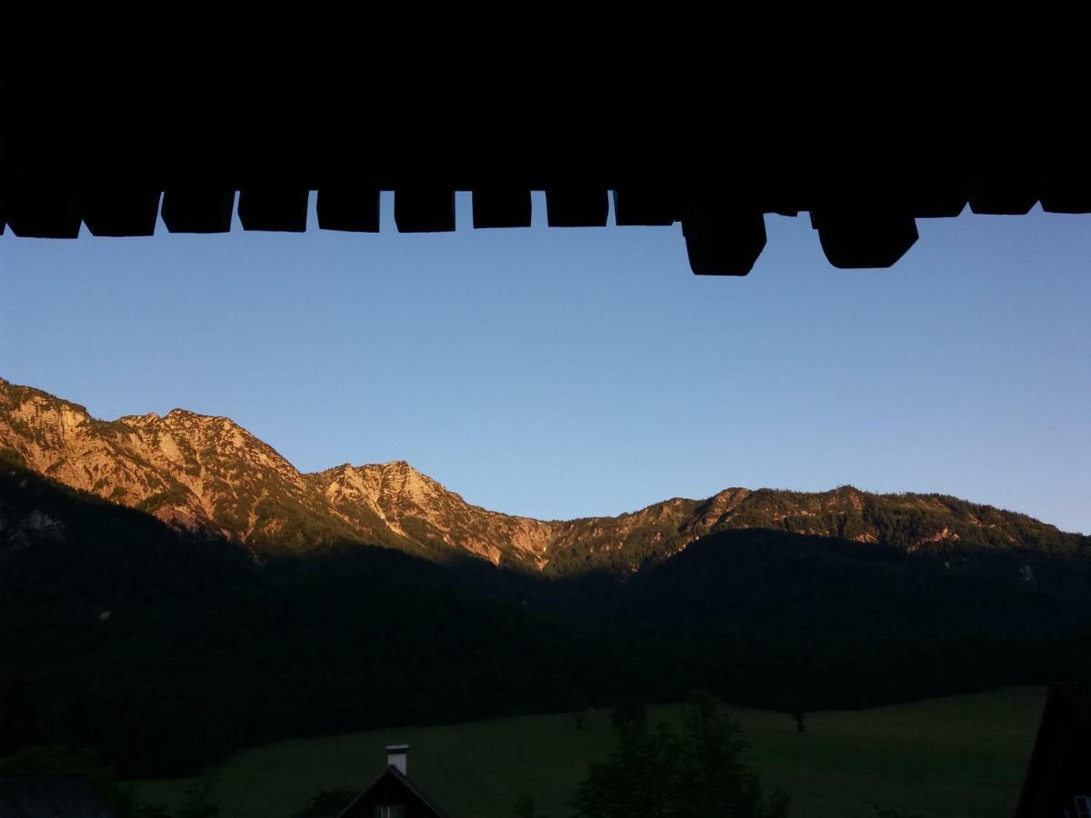 Haus Straubinger-Tiefenbacher Bad Goisern Esterno foto